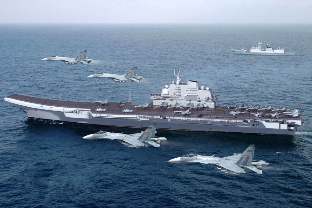 他指出,目前中国已经拥有了辽宁号和山东号两艘常规动力航母,在数量