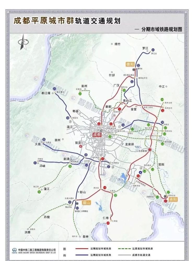 成都地铁5号线南延线曝新规划!