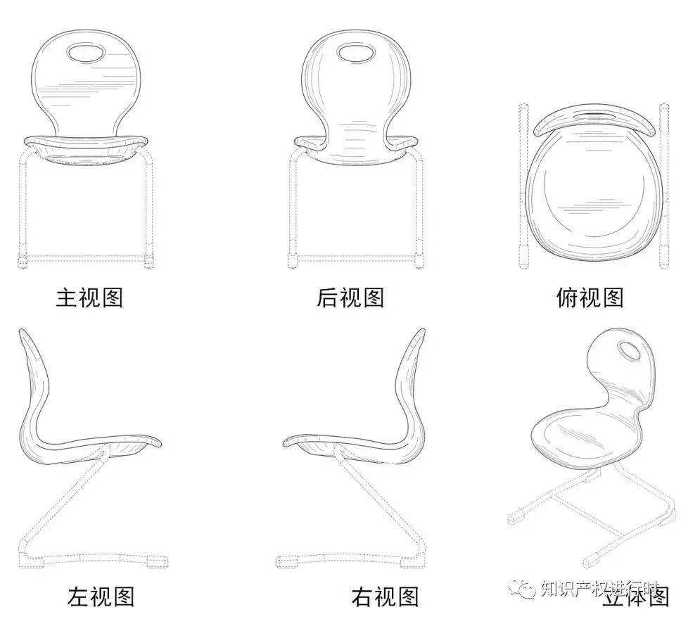局部外观设计专利来了!——国外局部外观设计申请视图