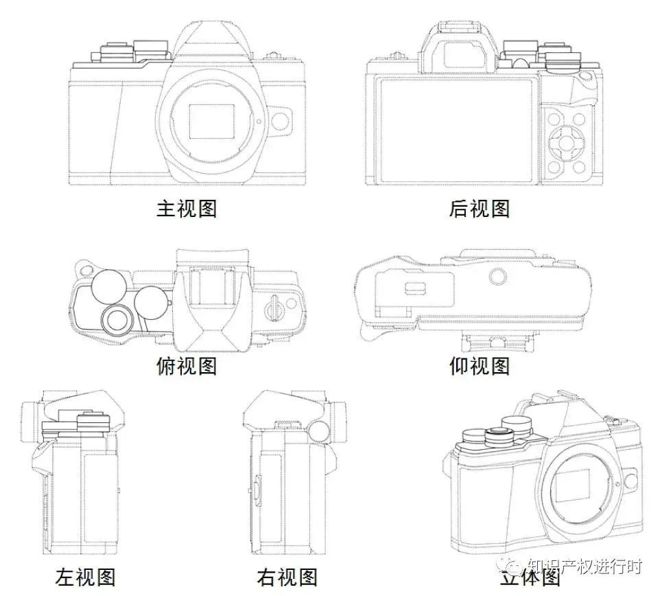 局部外观设计专利来了国外局部外观设计申请视图简介