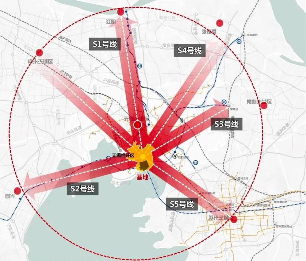 重磅两大都市圈连接线来了南京金坛常州未来地铁直达