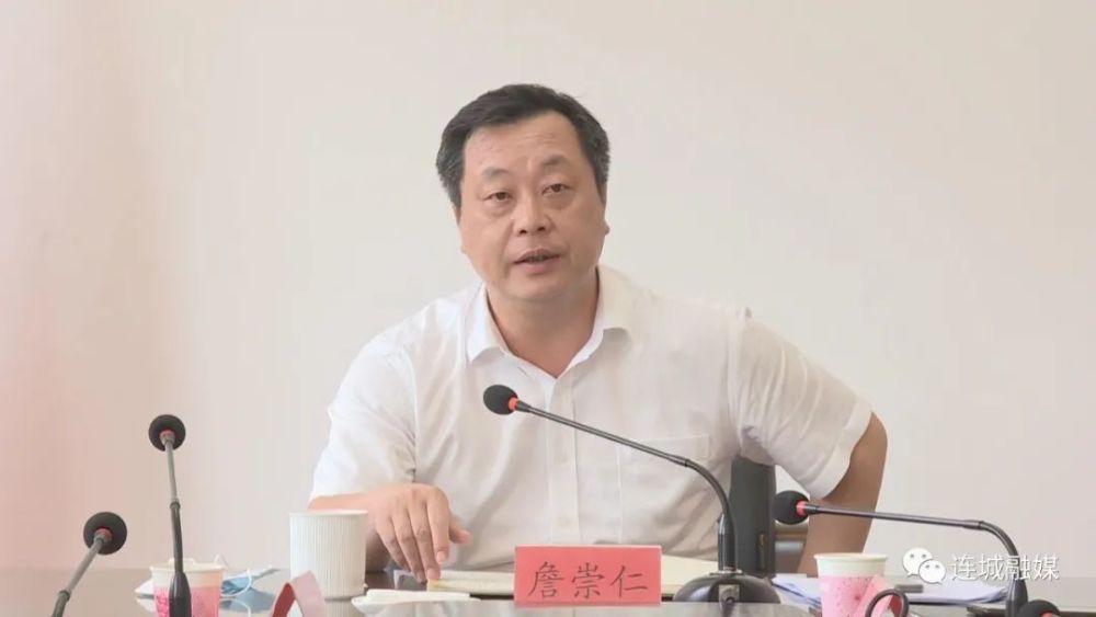 再学习再调研再落实连城县委人才工作领导小组会议召开