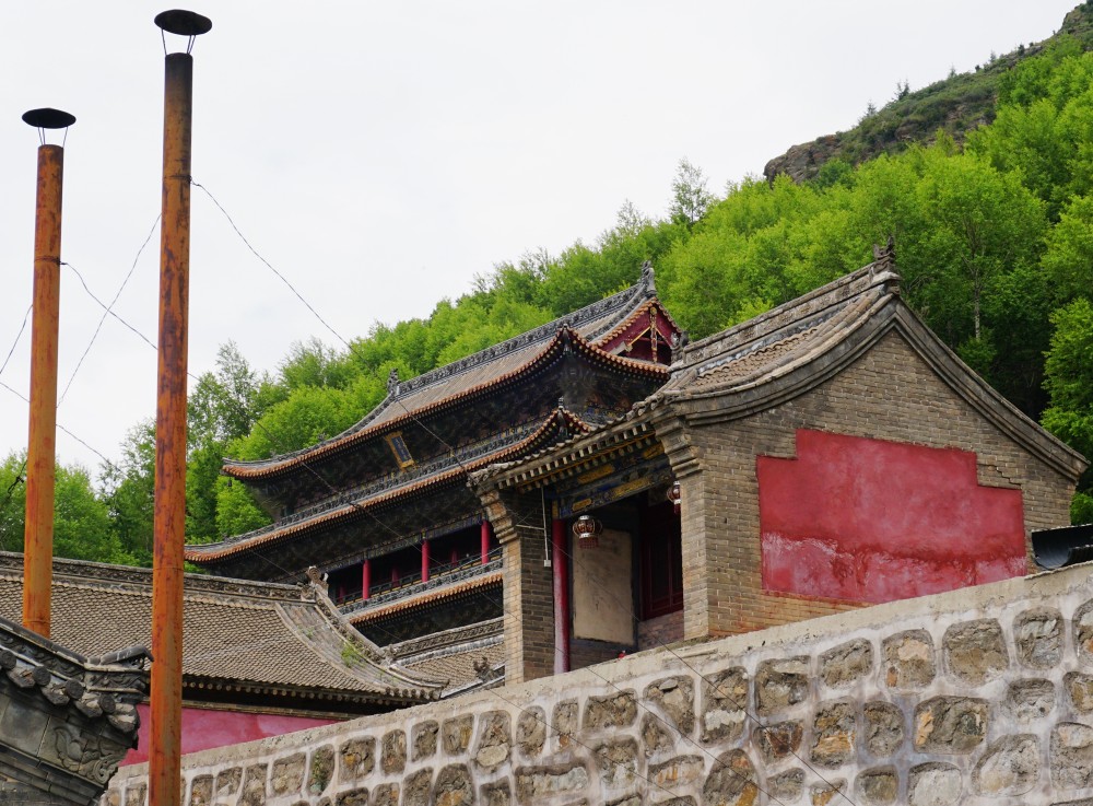 唐王朝的"镇国道场",光耀山谷的五台山金阁寺