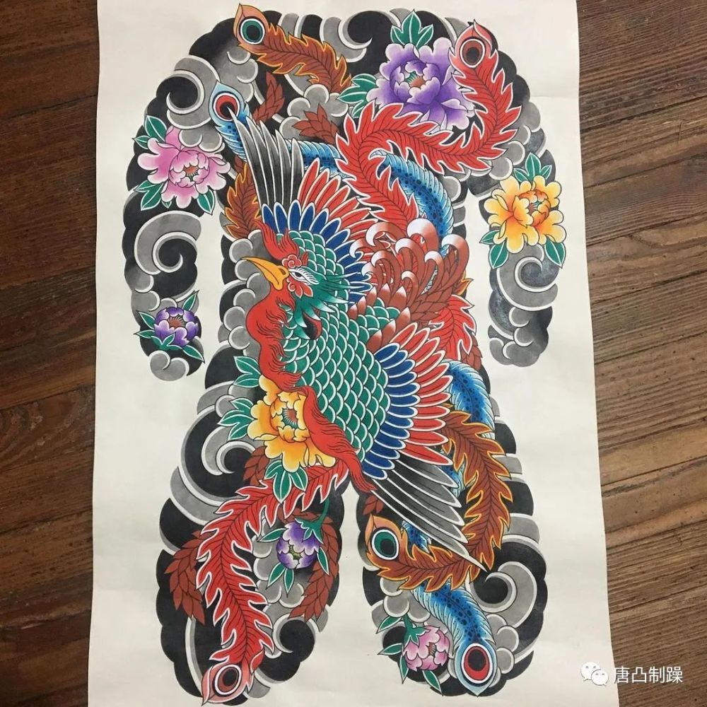 传统大满背,是你的最爱!