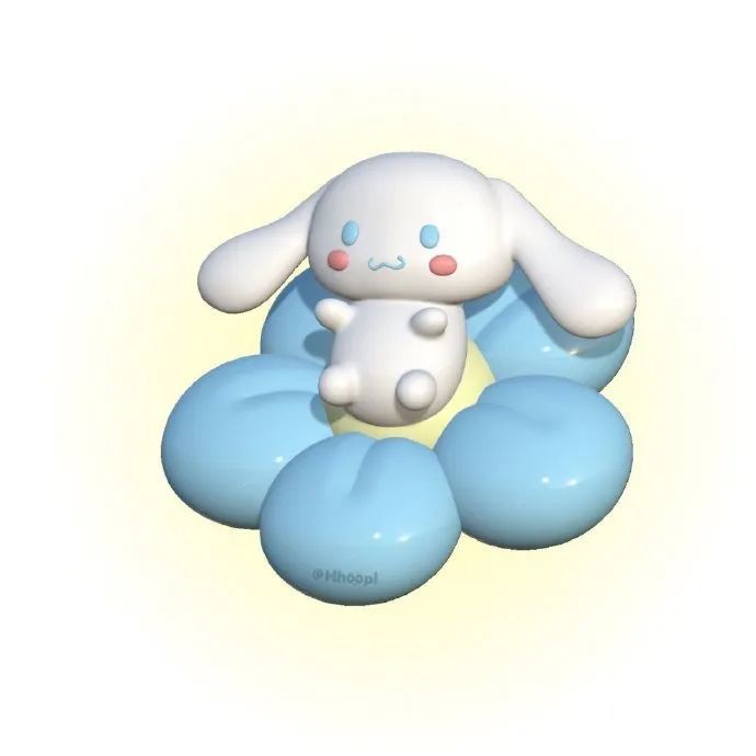 可爱微信3d头像 太太好看了