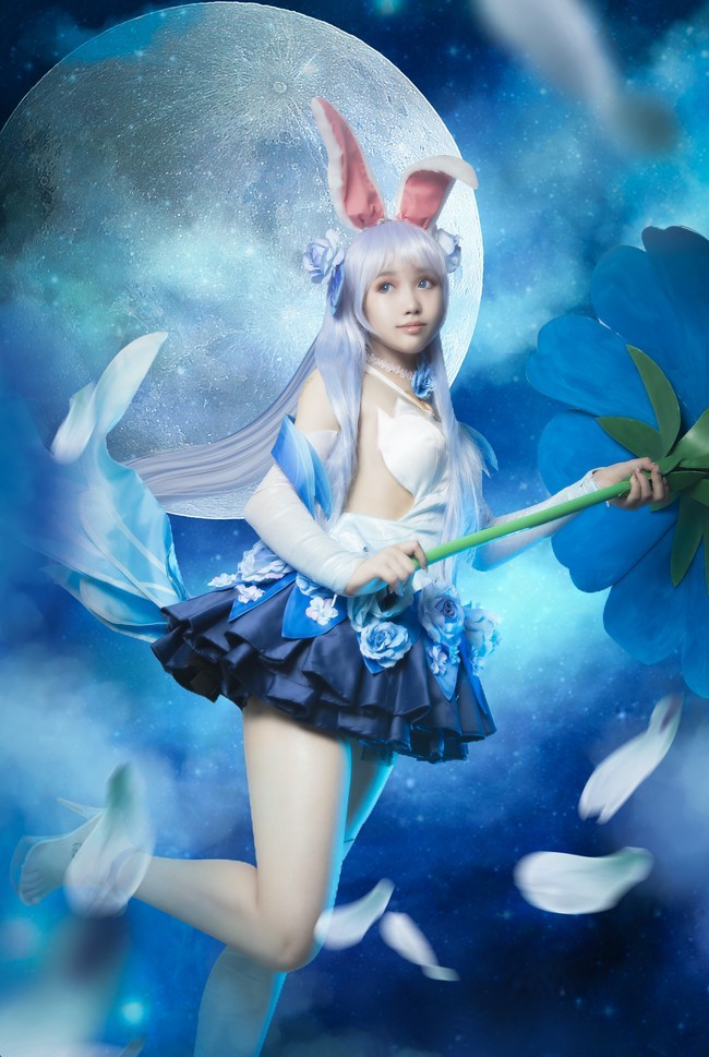 cos观赏:公孙离 花间舞