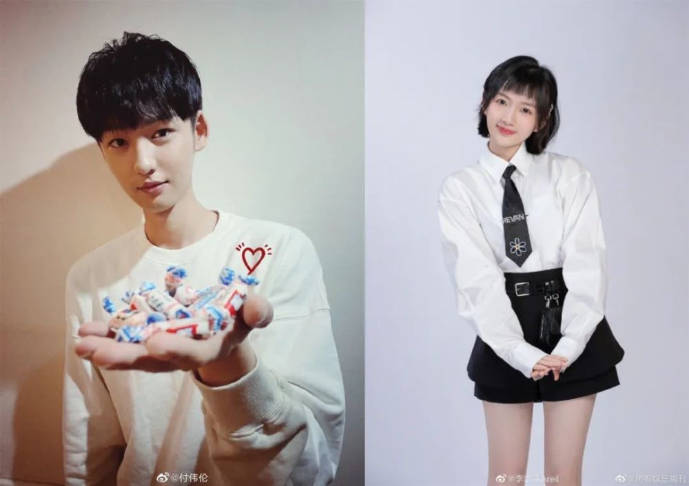 前段时间,沈月和《小美好》男三号"陆杨"孙宁恋爱被拍,同样收获了