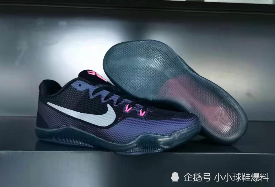 kobe11隐形斗篷战靴科比退役前的最后一双签名篮球鞋