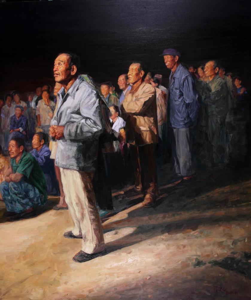建党百年·艺术名家献礼——翟建平油画作品赏析