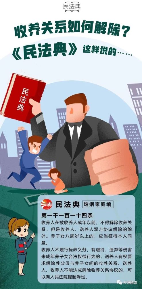 民法"典"亮生活:这样做,才是合法的收养