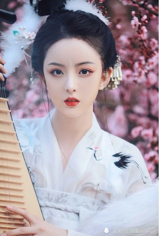 汉服美图古风欣赏古典妆容哪怕是到了现在依旧美得动人