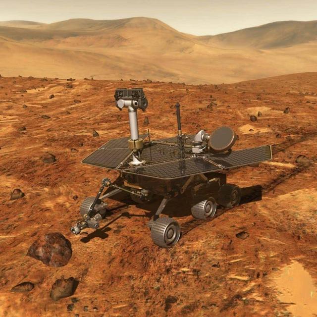 2020年发射了"毅力号",这两辆火星车目前依然在工作着