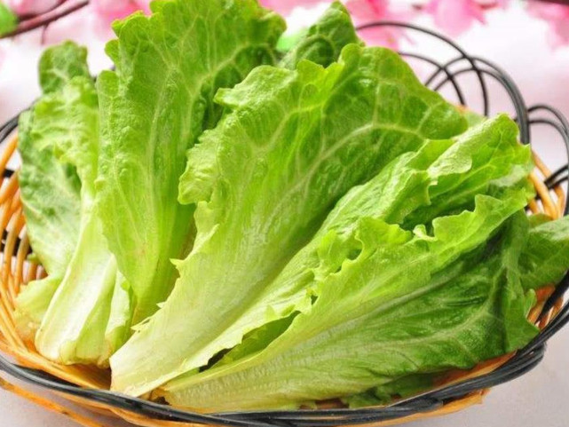 白灼生菜