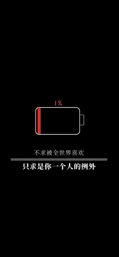 抖音热门个性壁纸文字控