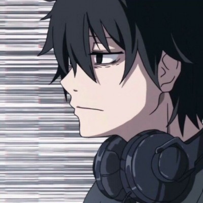 忧郁冷酷动漫男头气质