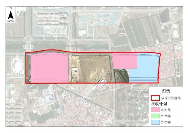 片区位于团泊新城西区南部董庄窠村,东至洪泽湖路,南至毕杨路(规划路)