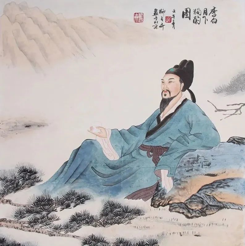 人生,总有不如意的时候,可如果都能像李白,失落后马上振作起来,豪迈