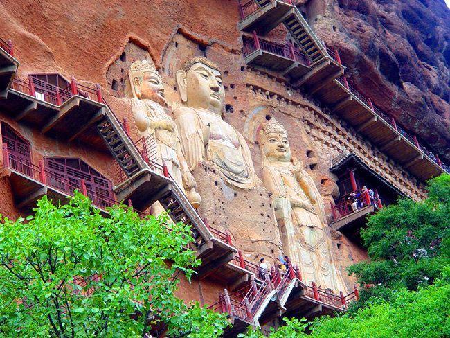 游甘肃世遗丨麦积山石窟 炳灵寺石窟