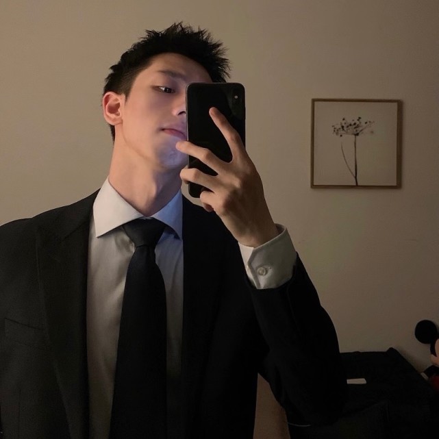 部位丨高级感丨男生头像
