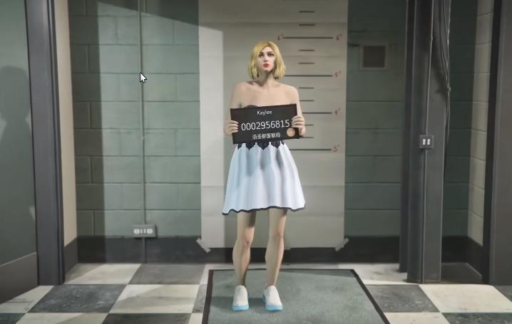 《gta5》线上男女角色比例失调,女角色占多数,因为衣服好看?