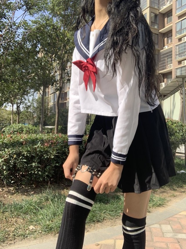 jk少女:小姐姐需要什么颜色的麻袋|少女|小姐姐