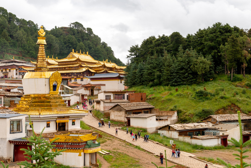 甘南旅游景点——游遍中国