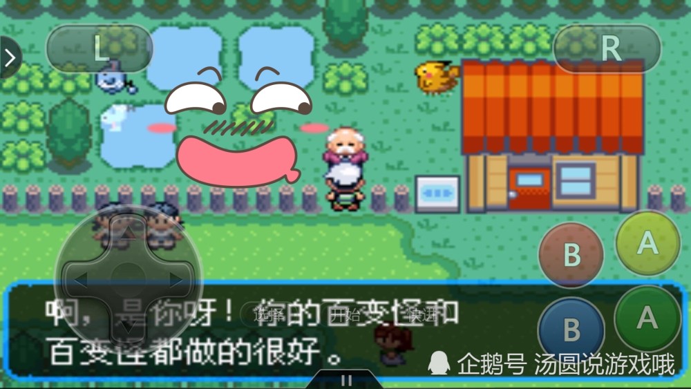 口袋妖怪:一张图揭秘孵育屋里那些不为人知的事!宝可梦太神奇啦