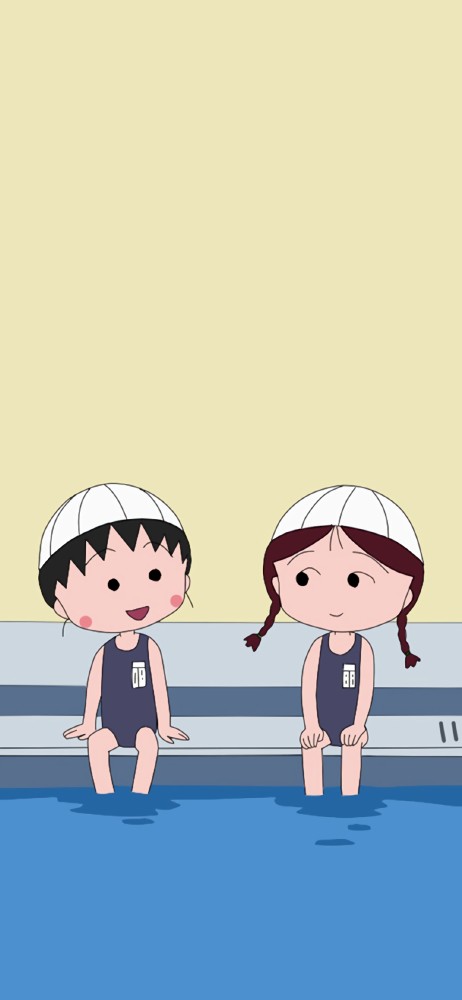 私藏壁纸|樱桃小丸子主题套图