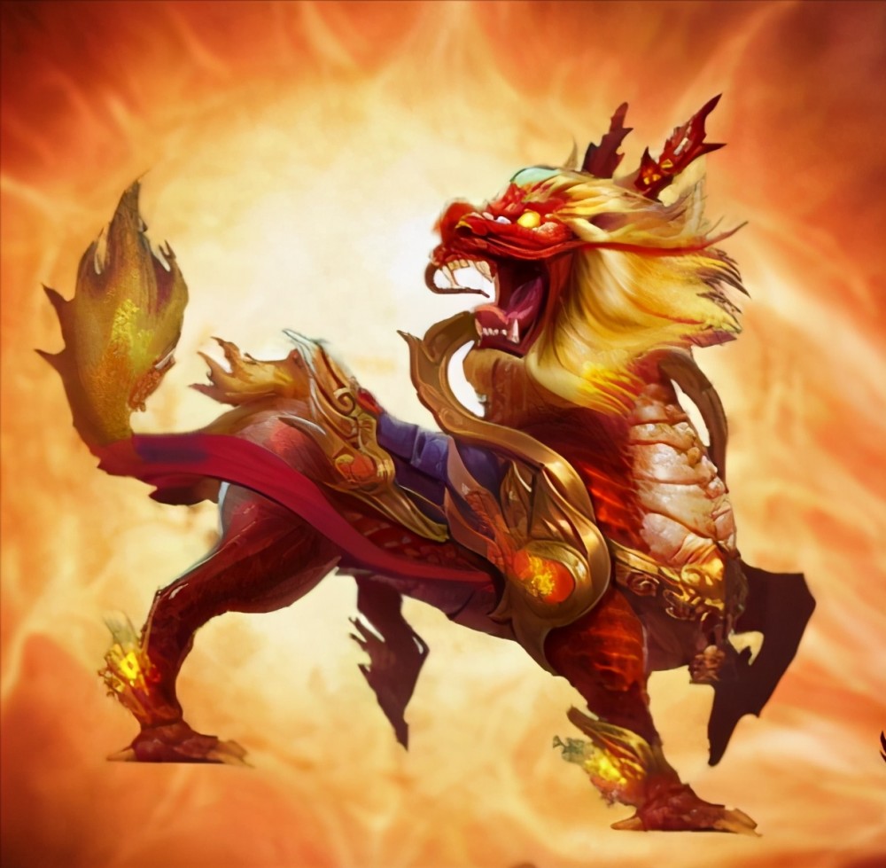 中国古代神话中的六大控火神兽,哪个本领更大?
