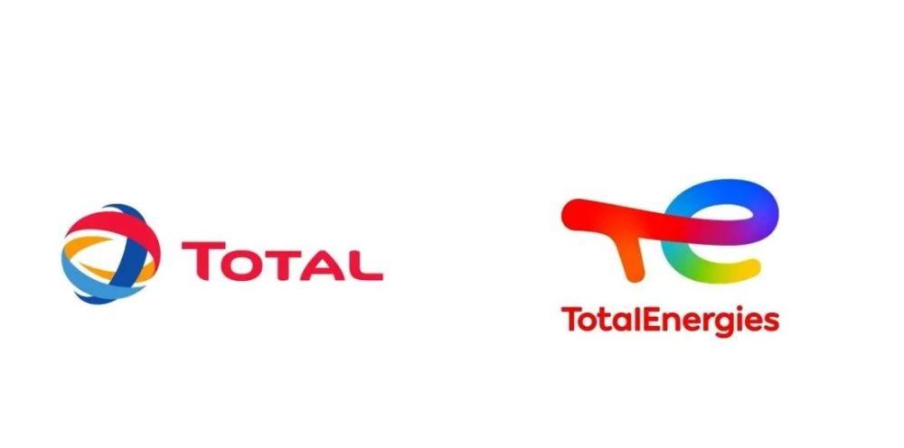 法国道达尔更名totalenergies启用新logovi设计