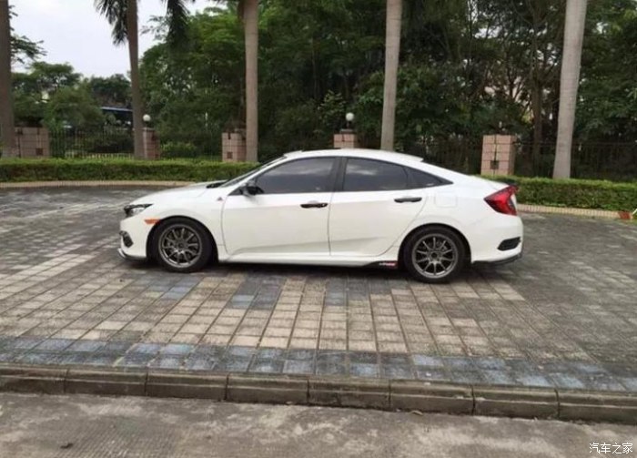 "超强买菜车" 十代思域改装案例,让人眼前一亮