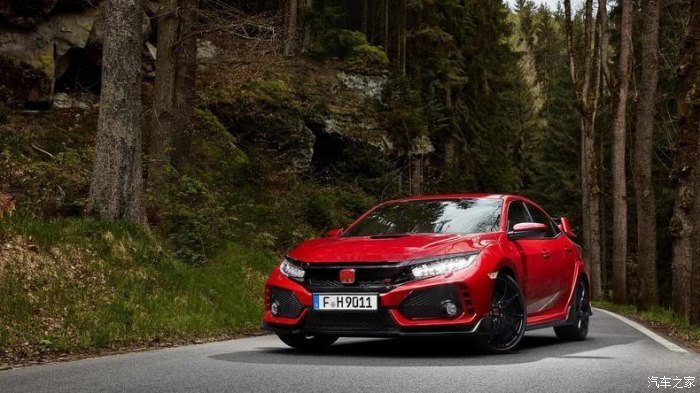 模述car—红标本田的信仰civic,思域type-r模型鉴赏