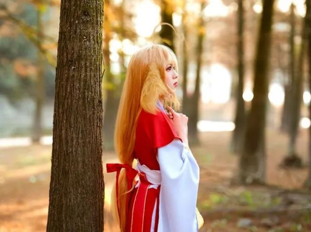 cos:狐妖小红娘 涂山红红——雁过拔毛,兽走留皮,涂山