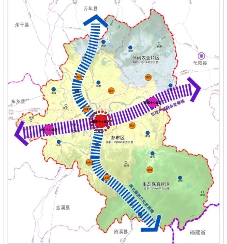 鹰潭城区人口_7设区市常住人口均超350万人 江西城镇人口比重首超60