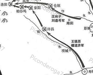 两晋风云抓准时机刘裕北伐后秦存亡之际姚氏子弟忙于内讧