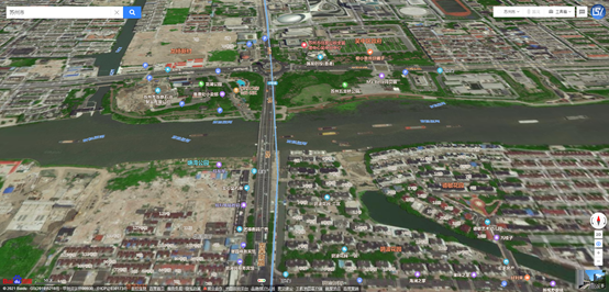 国产地图软件如何查看卫星地图和街景地图?