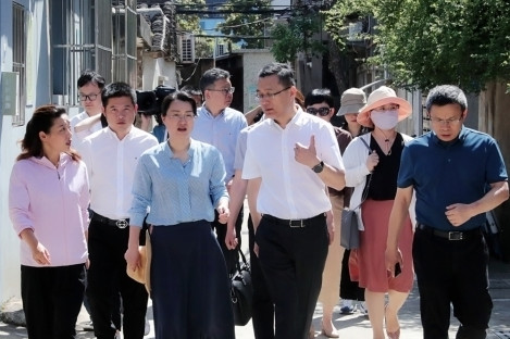 书记县长丨定海区委书记庄继艳加快补齐建设短板提升城市形象品质