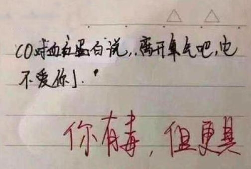 高中学霸情书火了,文科生浪漫理科生逻辑严谨,老师看后也称赞