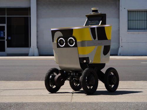 菜鸟驿站将推出全新的配送机器人进一步发展无人配送