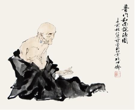 他被誉为"中国第一高僧",享年120岁,死前遗言,至今无