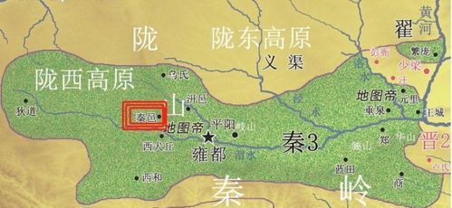 你知道秦国历史上有过8座都城吗