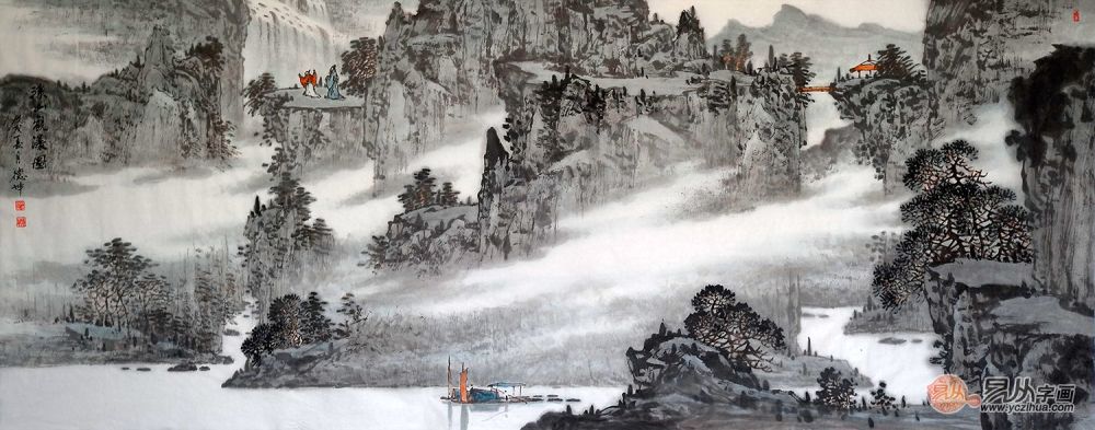 【艺术中国】当代实力派电视台专访画家林德坤画作欣赏