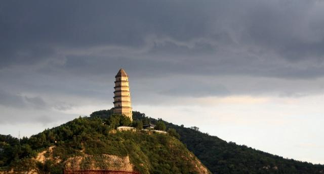 圣地延安—宝塔山