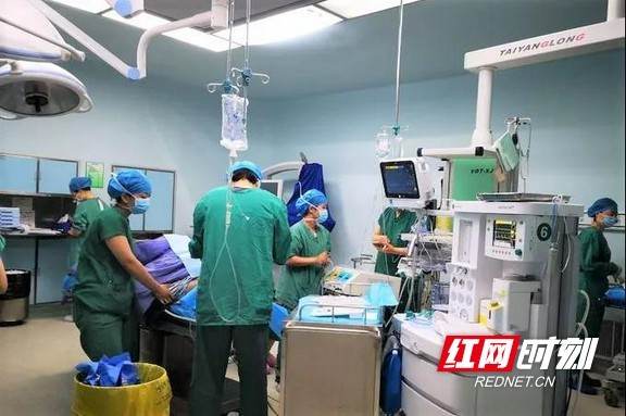 手术现场.