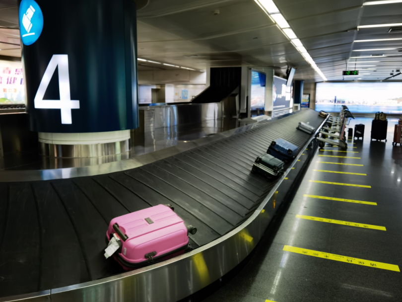 大连机场首件行李提取时间最多等4分钟