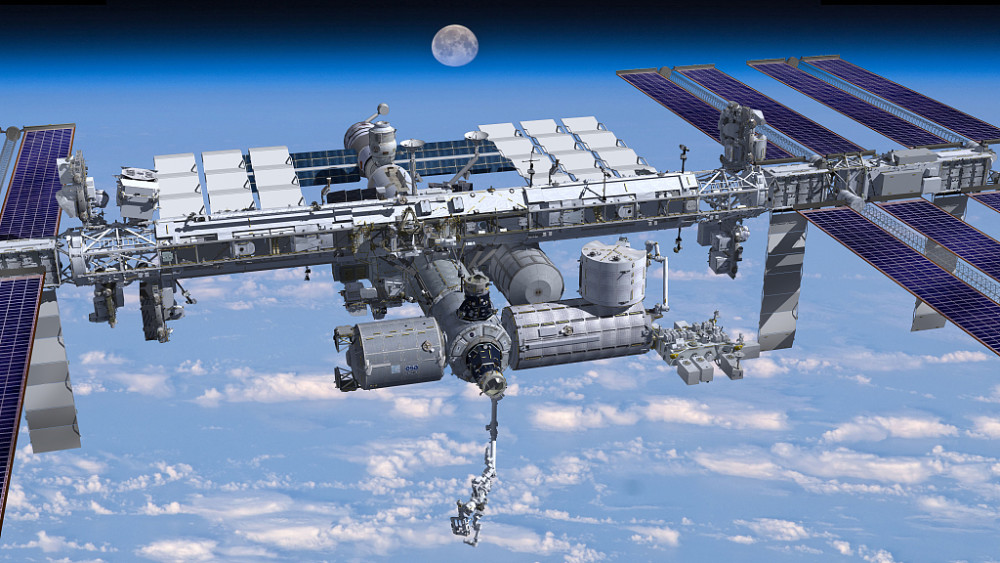 空间站是人类尝试在天空长居的第一站