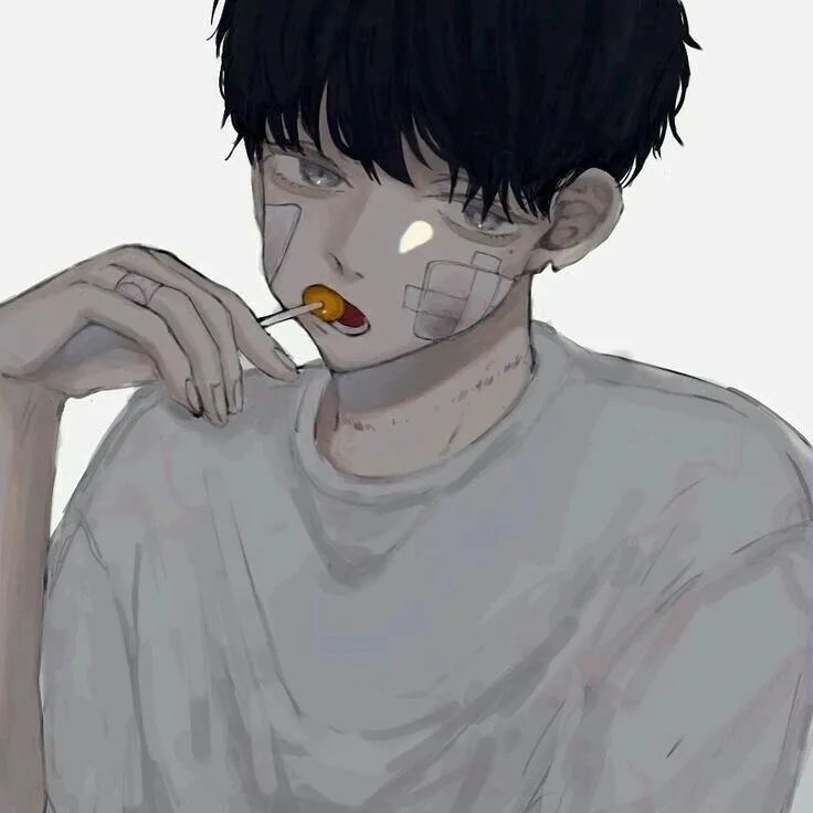 丧系漫头·二次元男头女头