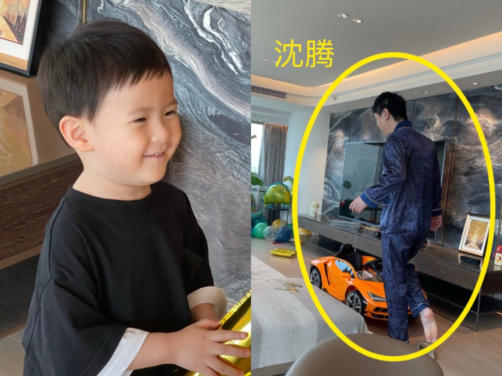 罗晋吐槽唐嫣让女儿六一上课,沈腾儿子近照曝光,张梓琳二胎产女