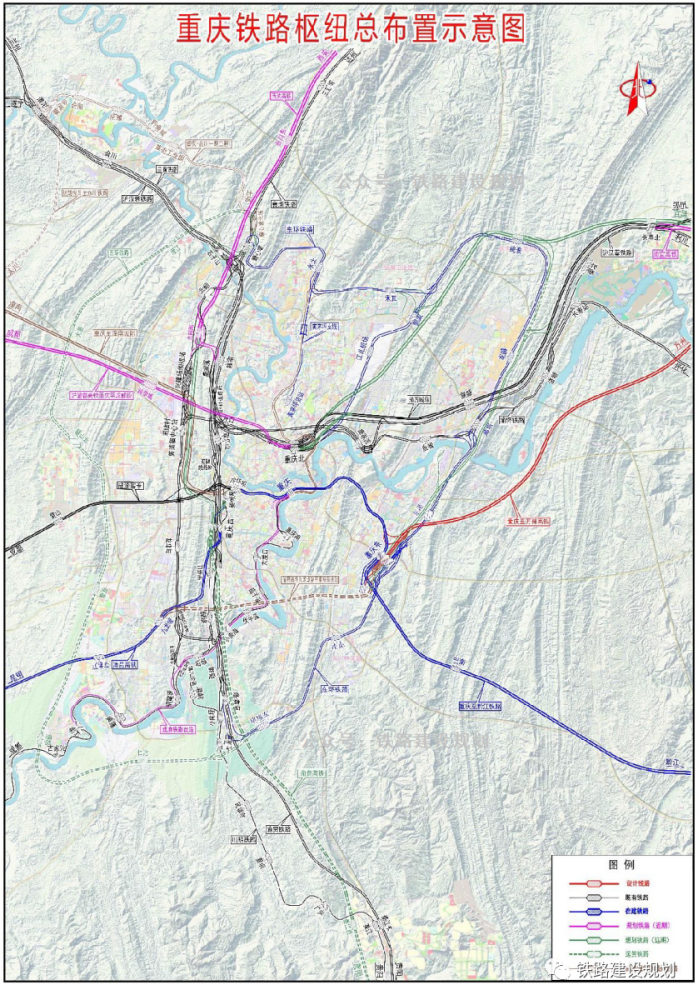 重庆至万州高速铁路环境影响报告书公示,线路走向和站点设置详解