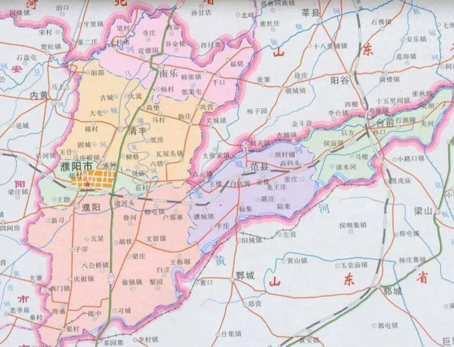 目前,东明县隶属于菏泽市管理.